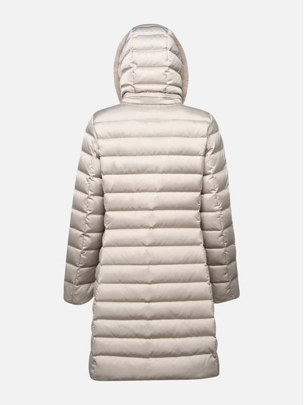 Geox Бежова дамска пухена яке Geox Bettanie