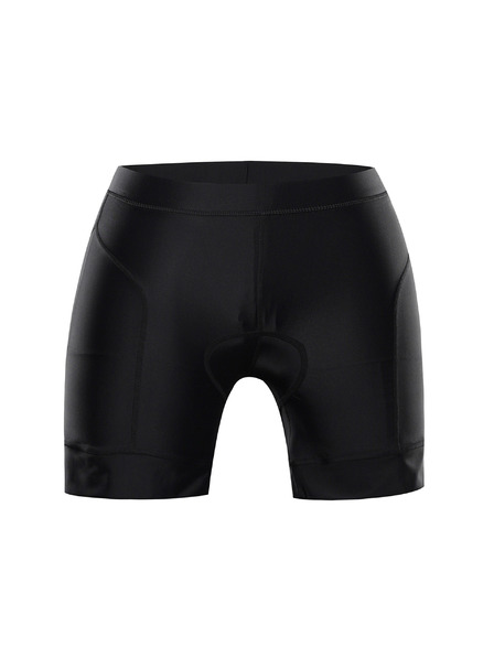 ALPINE PRO Дамски къси панталони за колоездене ALPINE PRO ARSA, черни