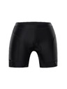ALPINE PRO Дамски къси панталони за колоездене ALPINE PRO ARSA, черни