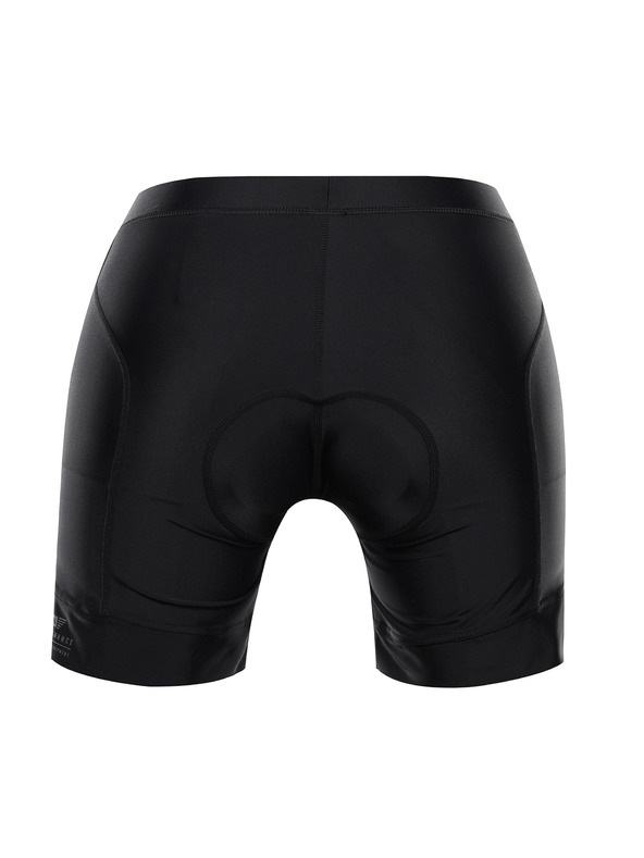 ALPINE PRO Дамски къси панталони за колоездене ALPINE PRO ARSA, черни