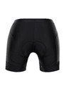 ALPINE PRO Дамски къси панталони за колоездене ALPINE PRO ARSA, черни