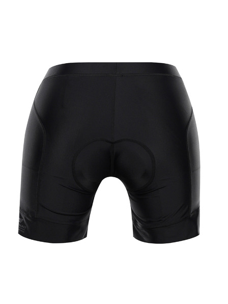 ALPINE PRO Дамски къси панталони за колоездене ALPINE PRO ARSA, черни