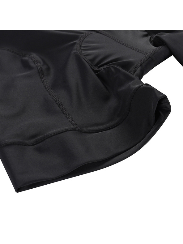 ALPINE PRO Дамски къси панталони за колоездене ALPINE PRO ARSA, черни