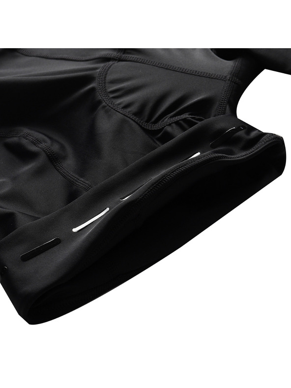 ALPINE PRO Дамски къси панталони за колоездене ALPINE PRO ARSA, черни