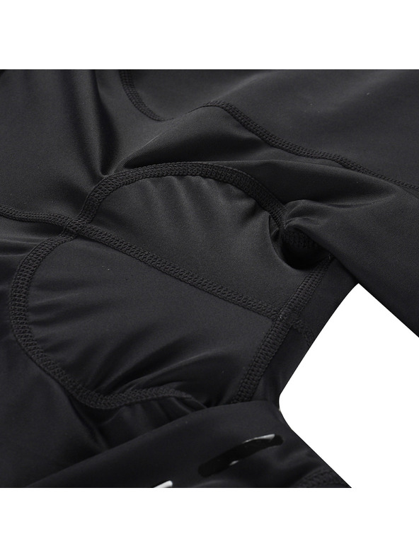 ALPINE PRO Дамски къси панталони за колоездене ALPINE PRO ARSA, черни