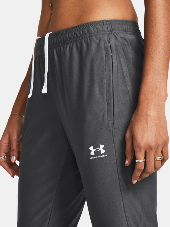 Under Armour Дамски анцуг Under Armour UA W's Ch. Pique Pant-GRY