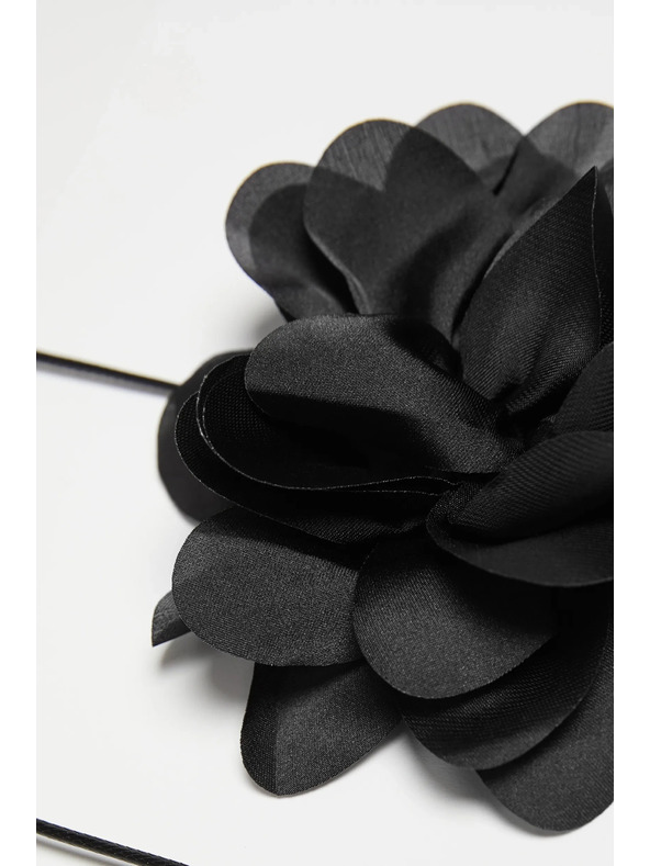 Moodo Черно дамско колие Moodo