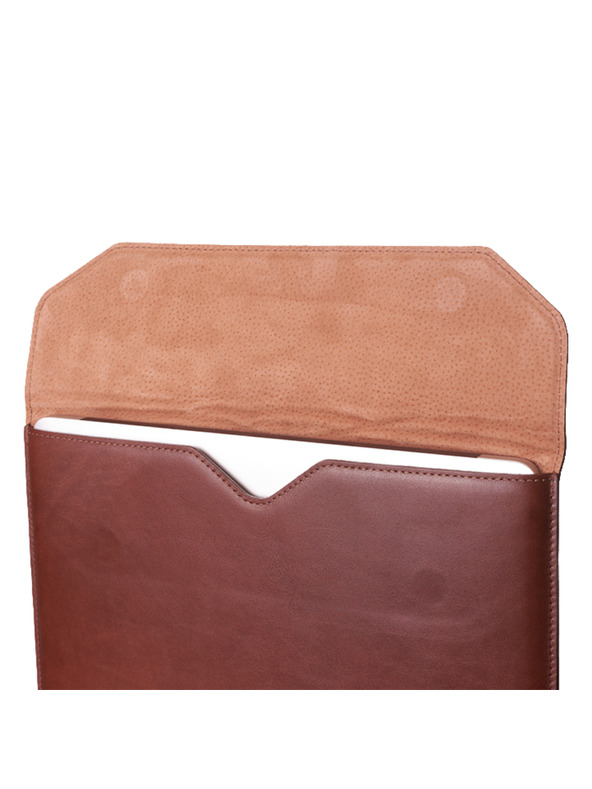 Vasky Кожен калъф за MacBook, кафяв VASKY