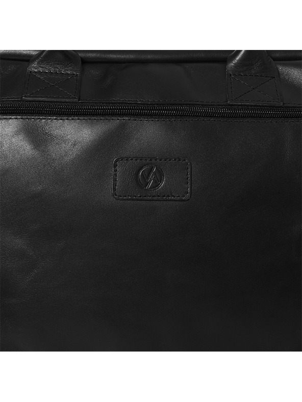 Vasky Кожена чанта черно VASKY