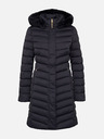 Geox Тъмно синьо дамско пухено яке Geox Bettanie