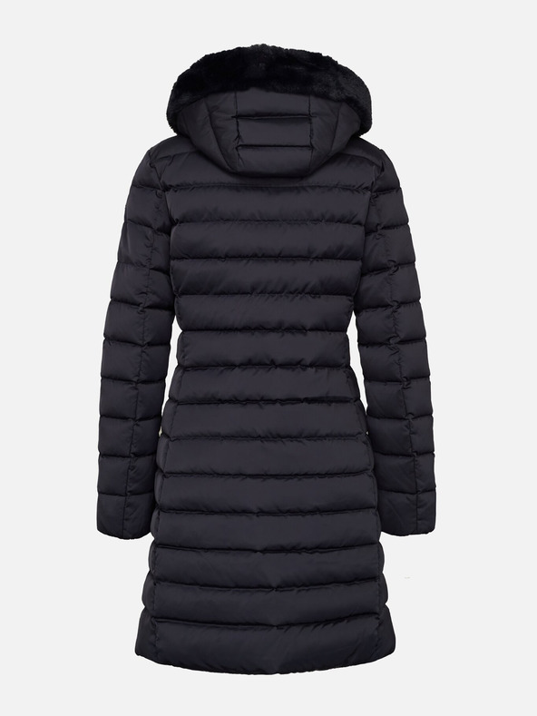 Geox Тъмно синьо дамско пухено яке Geox Bettanie