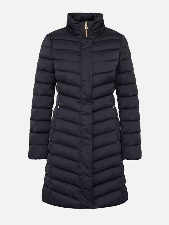 Geox Тъмно синьо дамско пухено яке Geox Bettanie