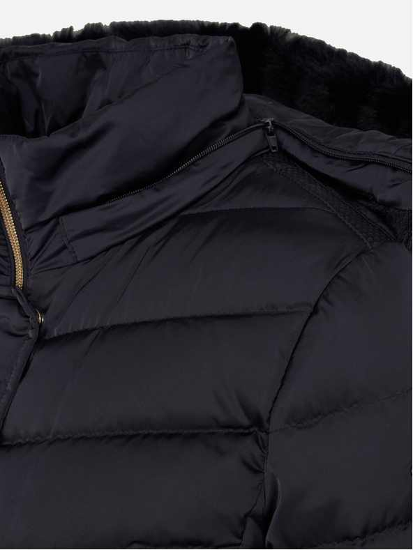 Geox Тъмно синьо дамско пухено яке Geox Bettanie