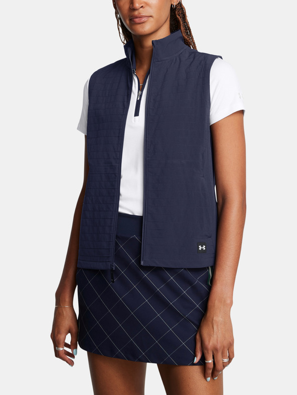 Under Armour Дамска жилетка Under Armour UA Drive Pro Strm LT Ins VT-BLU