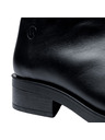 Vasky Дамски кожени полу-боти Vasky Jane Black