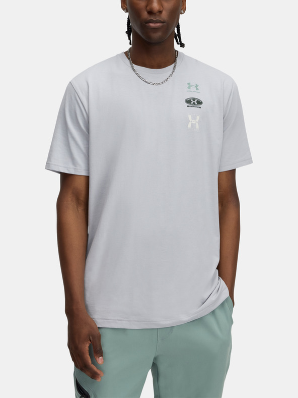 Under Armour Мъжки тениски Under Armour UA M 60/40S EVOL LOGO SS