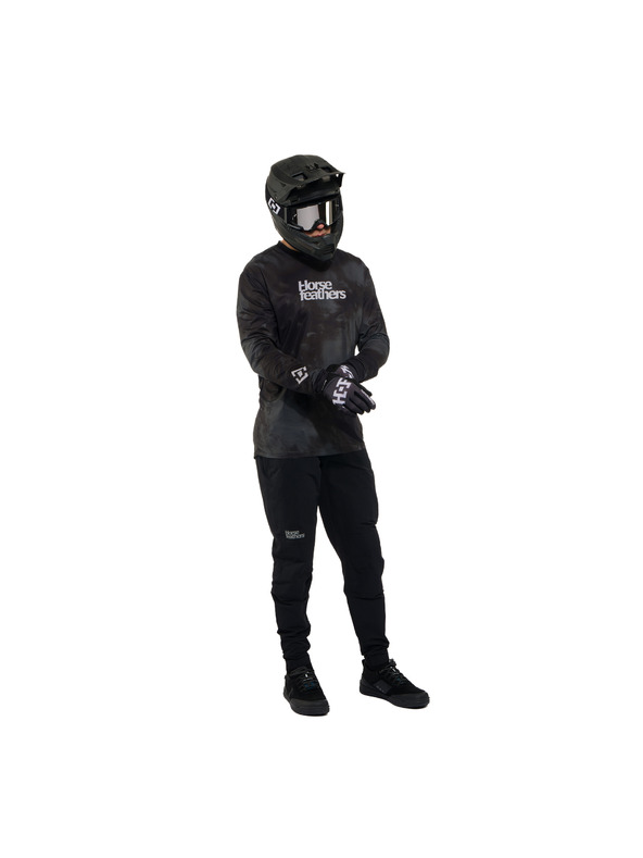 Horsefeathers Тениска за велосипед Quantum LS HORSEFEATHERS