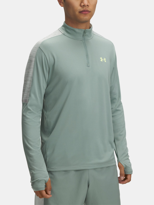 Under Armour Мъжка блуза с дълг ръкав Under Armour UA Tech Utility 1/4 цип