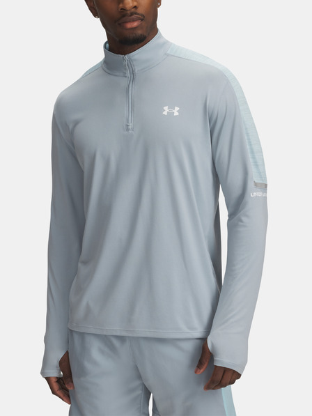 Under Armour Мъжка блуза с дълг ръкав Under Armour UA Tech Utility 1/4 цип