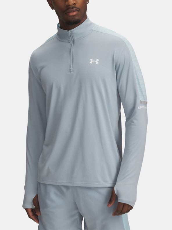 Under Armour Мъжка блуза с дълг ръкав Under Armour UA Tech Utility 1/4 цип