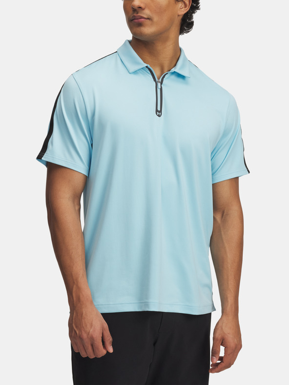 Under Armour Мъжка тениска Under Armour UA Drive Zip Polo