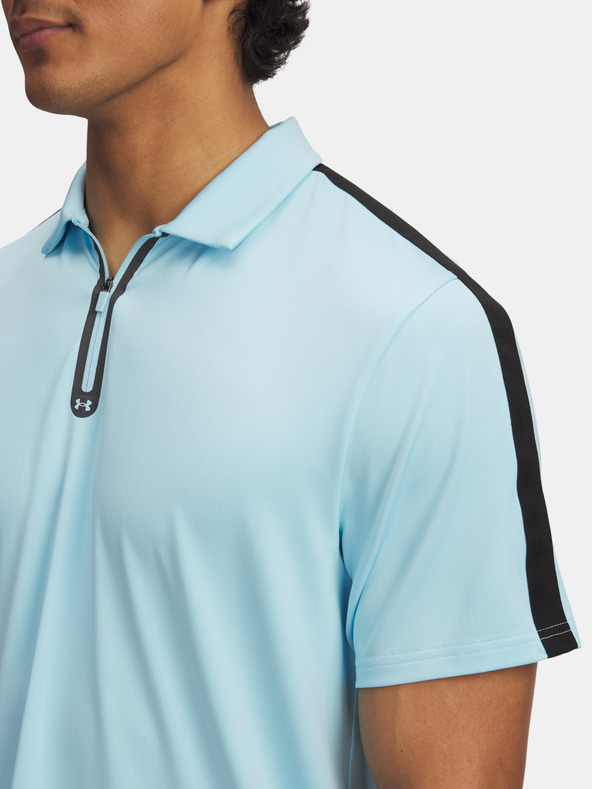 Under Armour Мъжка тениска Under Armour UA Drive Zip Polo