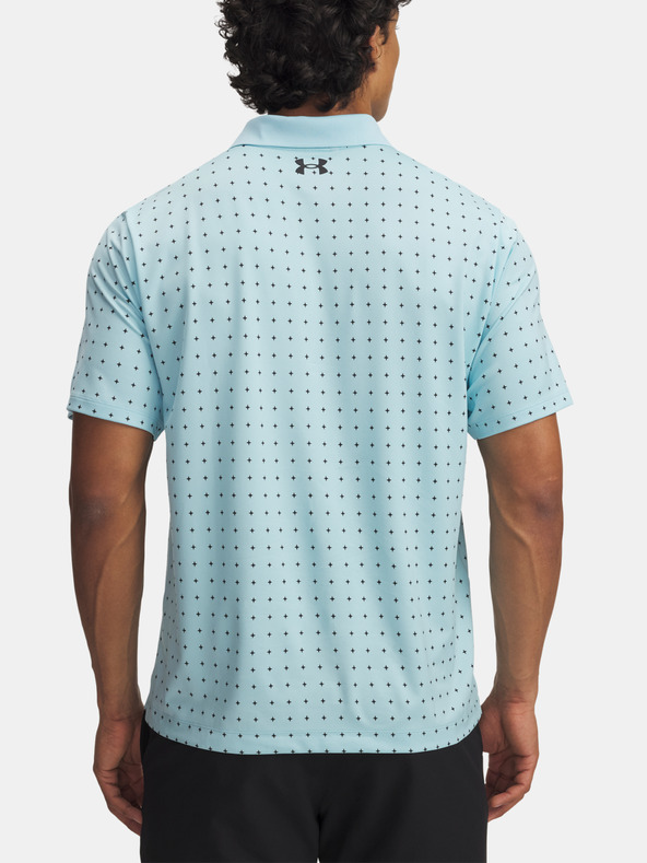 Under Armour Мъжка поло тениска Under Armour UA Matchplay с щампа