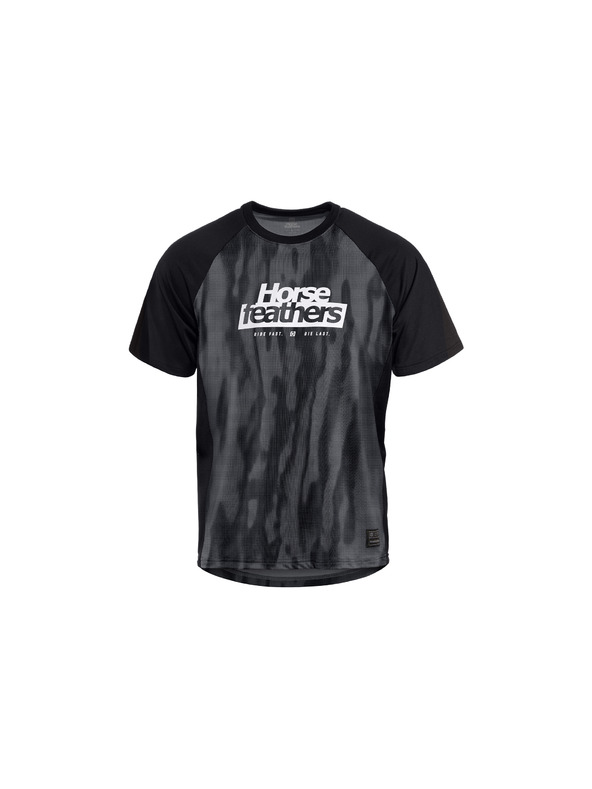 Horsefeathers Велосипедно трико Spike - полутънко/черно HORSEFEATHERS