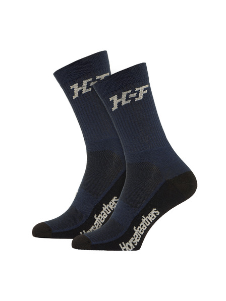 Horsefeathers Технически функционални чорапи Jam Long - бензин HORSEFEATHERS