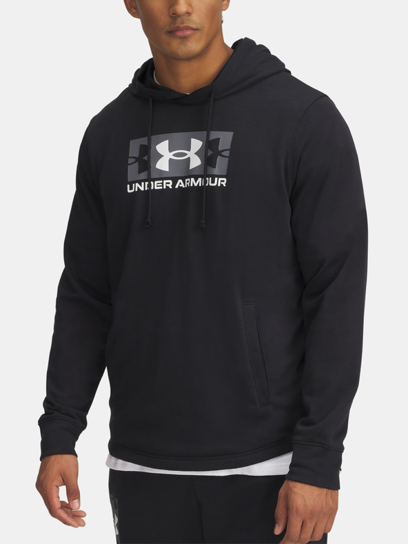 Under Armour Мъжки суитшърт Under Armour UA Rival Terry Logo Hood
