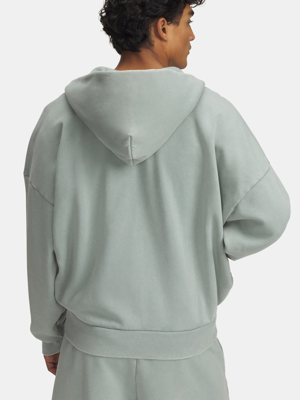 Under Armour Мъжки суитшърт Under Armour Icon HWT Fleece Wash FZ
