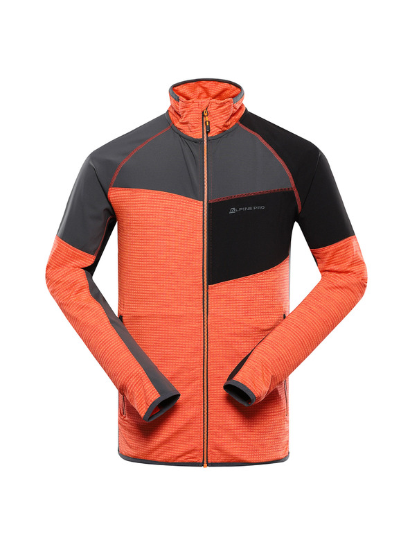 ALPINE PRO Мъжки бързосъхнещ суитшърт с охлаждащо сушене ALPINE PRO ONNEC 2