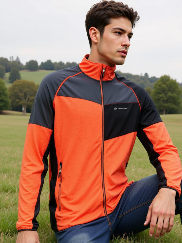 ALPINE PRO Мъжки бързосъхнещ суитшърт с охлаждащо сушене ALPINE PRO ONNEC 2