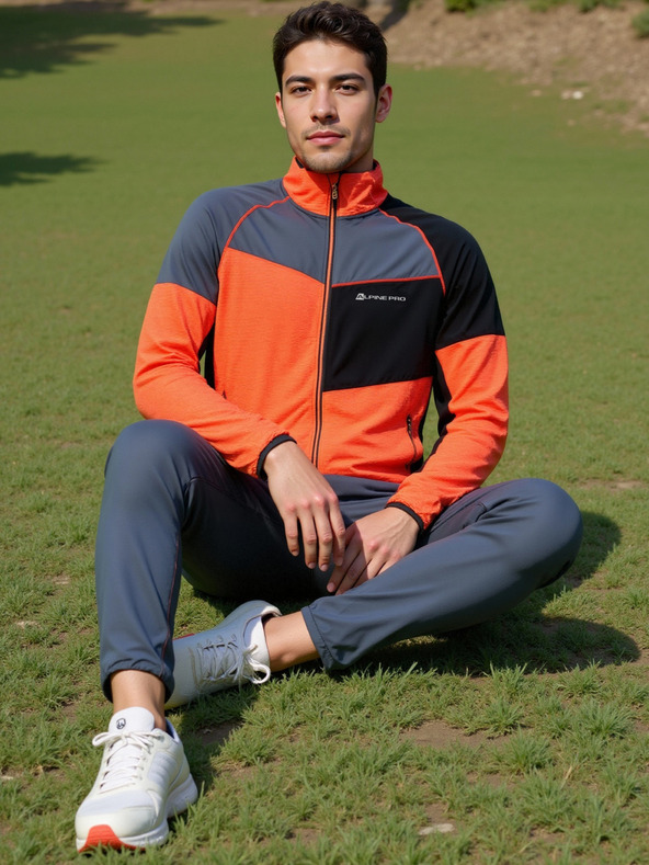 ALPINE PRO Мъжки бързосъхнещ суитшърт с охлаждащо сушене ALPINE PRO ONNEC 2