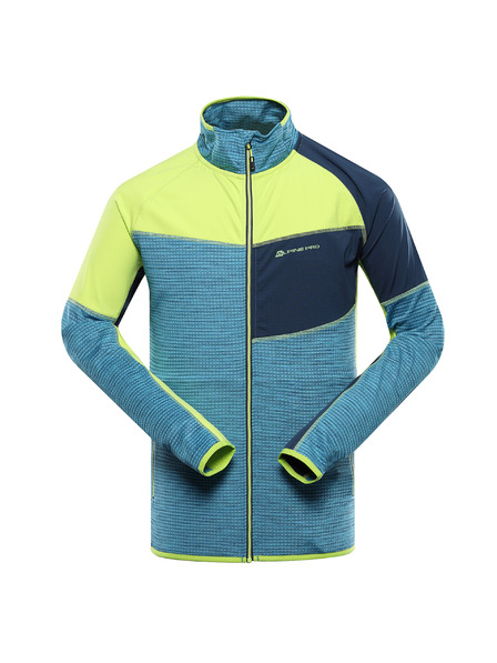 ALPINE PRO Мъжки бързосъхнещ суитшърт с охлаждащо сушене ALPINE PRO ONNEC 2