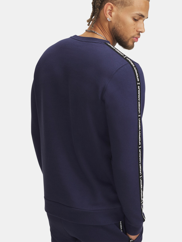 Under Armour Мъжки суитшърт Under Armour UA Icon Fleece Crew Taping