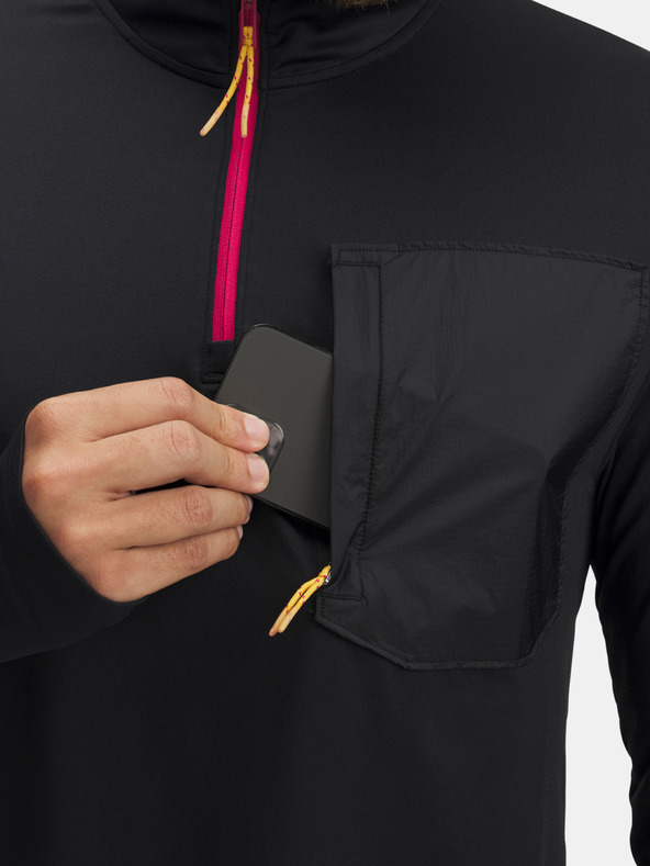 Under Armour Мъжки анцуг Under Armour UA TRAIL RUN QUARTER ZIP JACKET