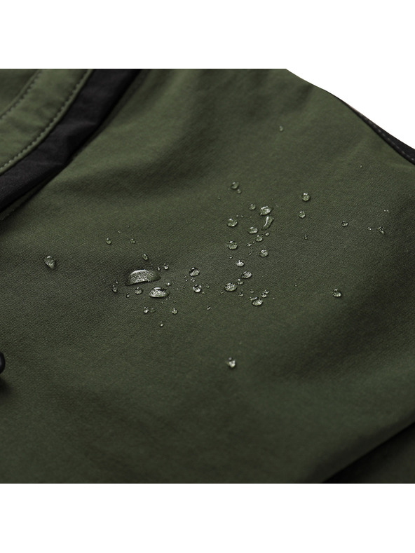 ALPINE PRO Мъжки софтшел панталони ALPINE PRO AKAN 2 черни