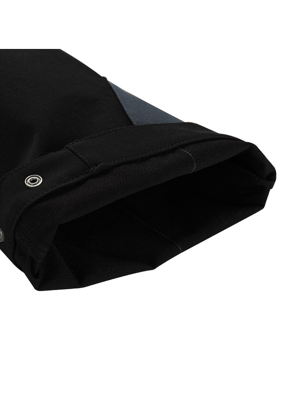 ALPINE PRO Мъжки софтшел панталони ALPINE PRO AKAN 2 черни