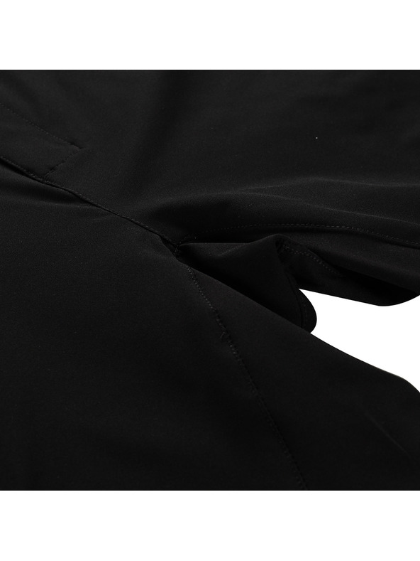 ALPINE PRO Мъжки бързосъхнещи къси панталони ALPINE PRO ZAMB 3 черни