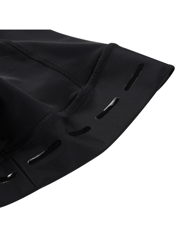 ALPINE PRO Мъжки къси панталони за колоездене ALPINE PRO черни