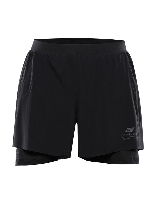 ALPINE PRO Мъжки бързосъхнещи къси панталони с охлаждащо сушене ALPINE PRO GAJER