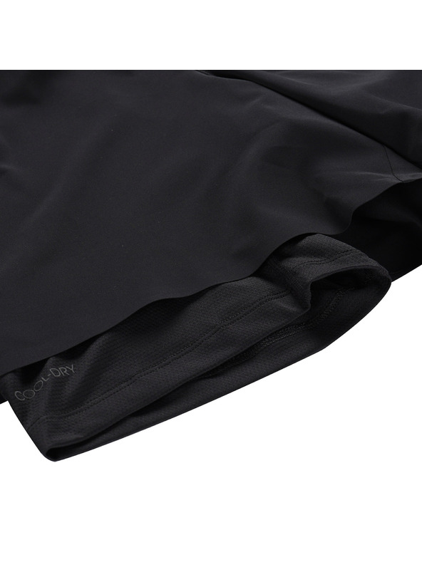 ALPINE PRO Мъжки бързосъхнещи къси панталони с охлаждащо сушене ALPINE PRO GAJER