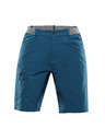 ALPINE PRO Мъжки бързосъхнещи шорти ALPINE PRO ZAMB 3 сини