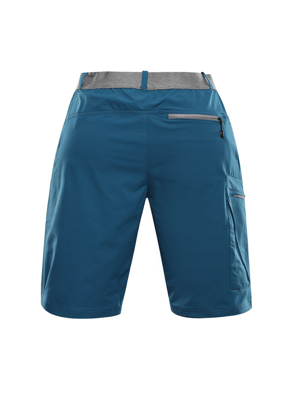 ALPINE PRO Мъжки бързосъхнещи шорти ALPINE PRO ZAMB 3 сини