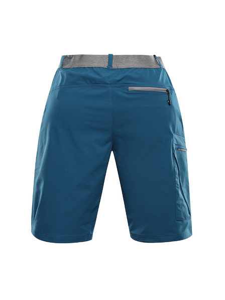 ALPINE PRO Мъжки бързосъхнещи шорти ALPINE PRO ZAMB 3 сини