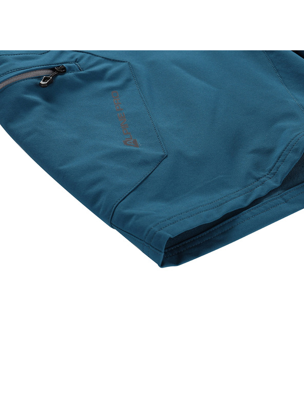 ALPINE PRO Мъжки бързосъхнещи шорти ALPINE PRO ZAMB 3 сини