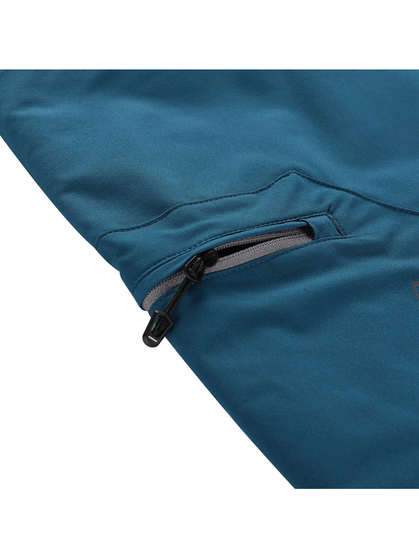 ALPINE PRO Мъжки бързосъхнещи шорти ALPINE PRO ZAMB 3 сини