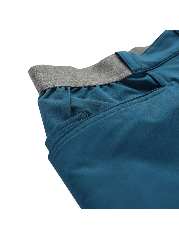 ALPINE PRO Мъжки бързосъхнещи шорти ALPINE PRO ZAMB 3 сини