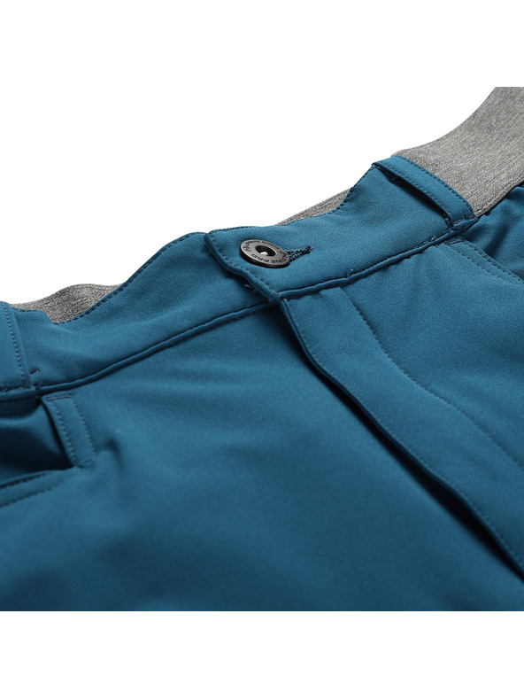 ALPINE PRO Мъжки бързосъхнещи шорти ALPINE PRO ZAMB 3 сини